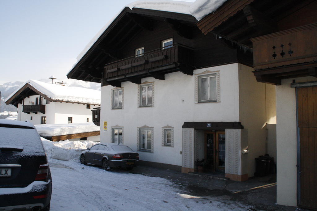 Haus Therese Kirchberg in Tirol Exterior foto